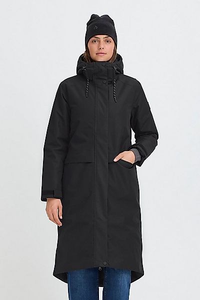 North Bend Kurzmantel NBMalis W Parka W-Pro 10000 Modischer Parka mit Korde günstig online kaufen