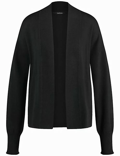 Taifun Strickjacke - eleganter Cardigan Basic - Offene Strickjacke günstig online kaufen