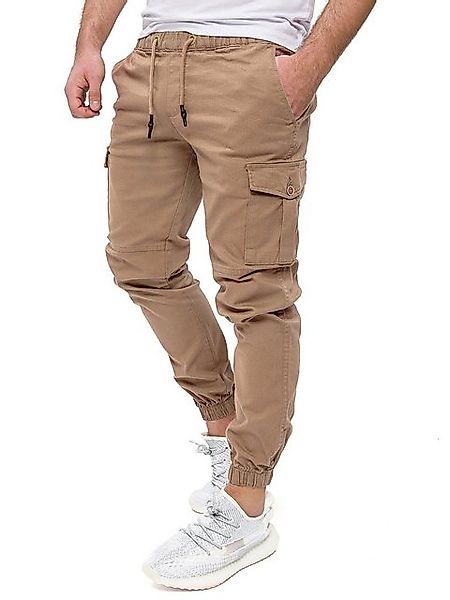 Pittman Cargohose Darius Cargo Chino Freizeit Hose aus leichtem Stoff günstig online kaufen