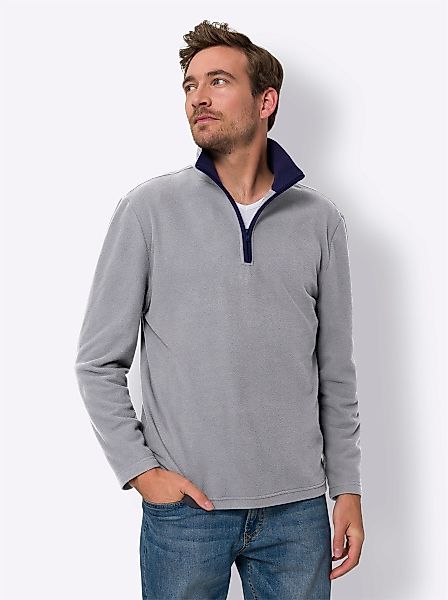 Classic Fleeceshirt "Fleece-Shirt", (1 tlg.) günstig online kaufen