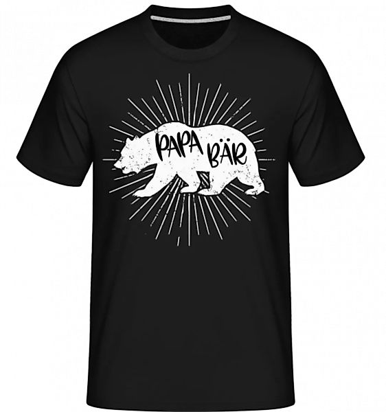Papa Bär · Shirtinator Männer T-Shirt günstig online kaufen