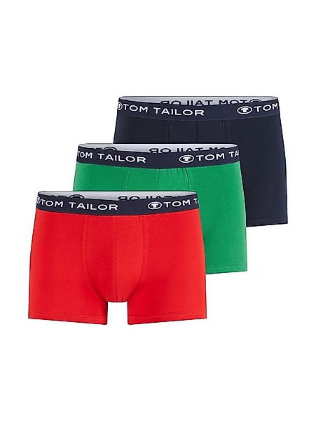 TOM TAILOR Boxershorts (3-St) günstig online kaufen