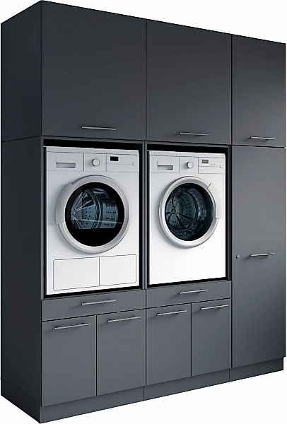 Laundreezy Mehrzweckschrank-Set "Laundreezy, 6-tlg. Mehrzweckschrank-Set B/ günstig online kaufen