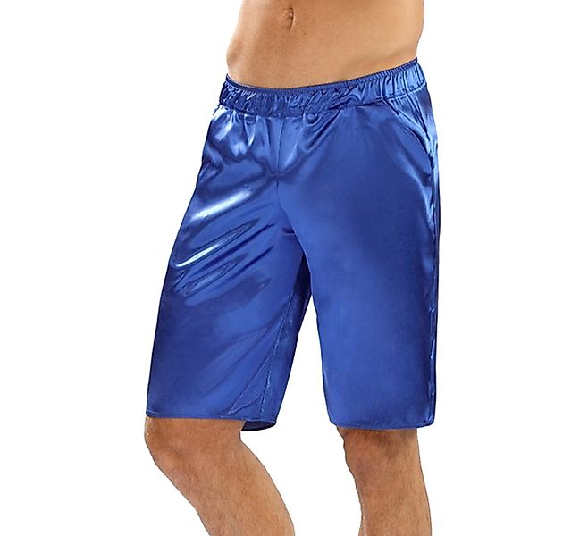 DKaren Schlafshorts Herren Satin Schlafhose Kurz günstig online kaufen