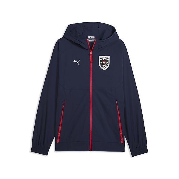 PUMA Trainingsjacke "Österreich PUMATECH Gewebte Jacke Herren" günstig online kaufen