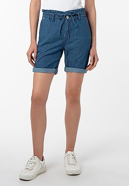 SUBLEVEL Jeansshorts im Paperbagstyle günstig online kaufen