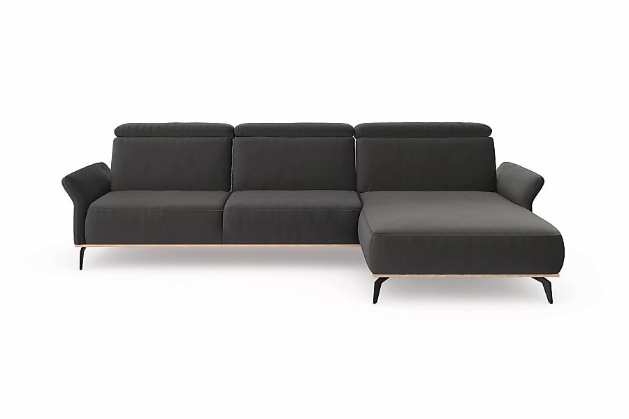 Places of Style Ecksofa »Fjord L-Form«, massiv, wahlweise mit Armlehnfunkti günstig online kaufen