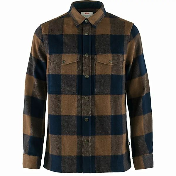 Fjällräven Outdoorhemd Canada Shirt M CHESTNUT-DARK NAVY günstig online kaufen