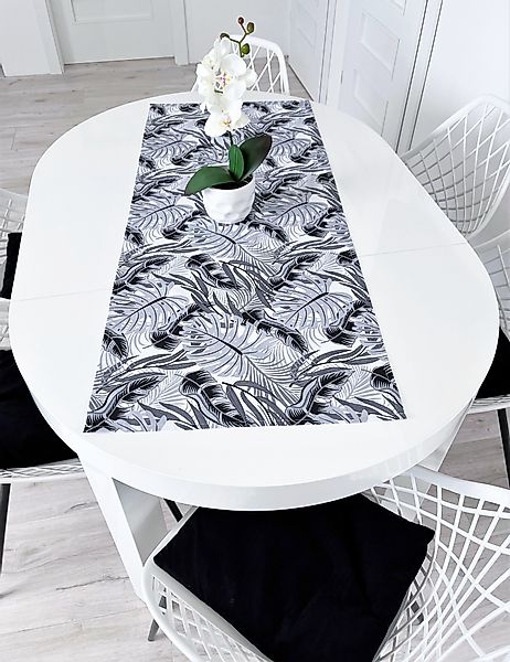 RoKo-Textilien Tischläufer Tischläufer Tischdecke 100% Baumwolle günstig online kaufen