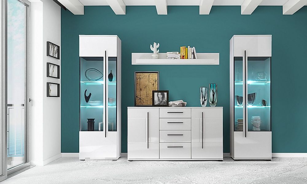 99rooms Wandregal Artana, Wandregal, Wandschrank, mit Ablage, aus Holzwerks günstig online kaufen