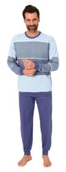 Normann Pyjama Normann Herren Schlafanzug lang günstig online kaufen
