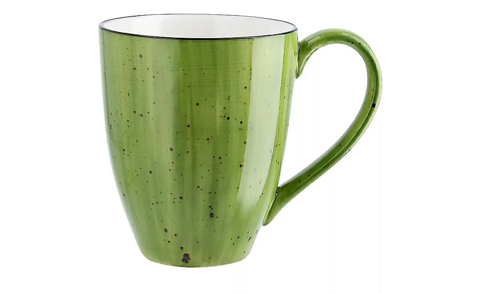 Peill+Putzler Kaffeebecher  Genua ¦ grün ¦ Porzellan ¦ Maße (cm): H: 10,5 günstig online kaufen