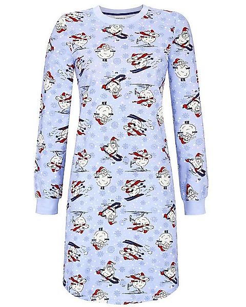 Ringella Nachthemd RINGELLA Langarm Nachthemd mit Strickbündchen 'She günstig online kaufen