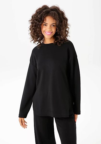 Aniston CASUAL Sweatshirt, in trendiger Farbpalette - NEUE KOLLEKTION günstig online kaufen