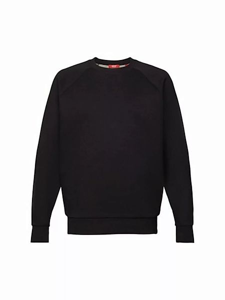 Esprit Collection Sweatshirt Klassisches Sweatshirt, Baumwollmix (1-tlg) günstig online kaufen