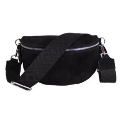 MIRROSI Bauchtasche Damen, Veloursleder, Made in günstig online kaufen