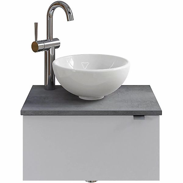 Pelipal Einzelwaschtisch Serie 6915 51 cm Weiß mit Softclose günstig online kaufen