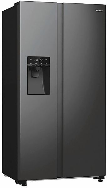Hisense Side-by-Side "RS5P535NTFE" 178,6 cm hoch 91,5 cm breit Wasser-/Eiss günstig online kaufen