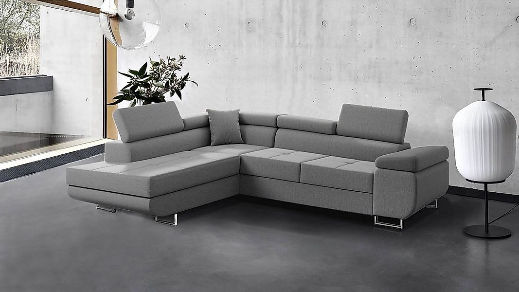 Beautysofa Ecksofa Vild, Eckcouch im modernes Stil, Stilvoll Eckcouch, Eins günstig online kaufen