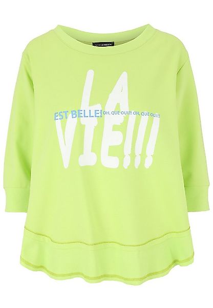 Doris Streich Sweatshirt mit Motivprint günstig online kaufen