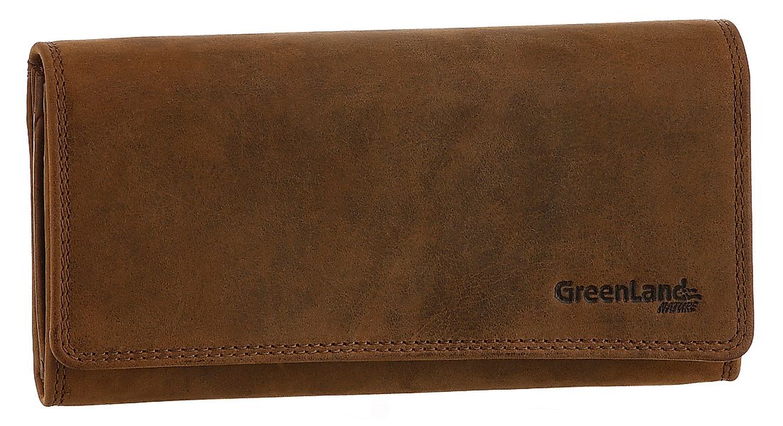 GreenLand Nature Geldbörse Montengero, mit RFID-Technologie günstig online kaufen