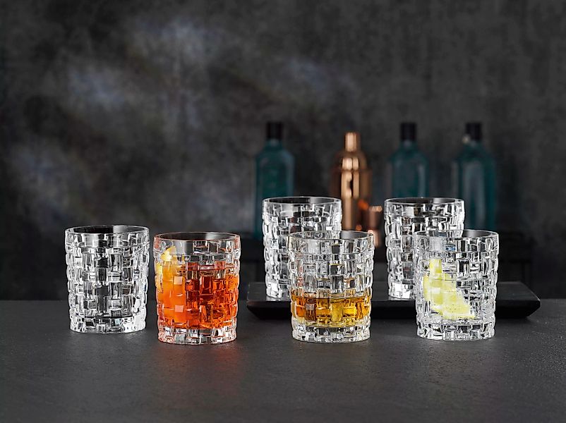 Nachtmann Whiskyglas »Bossa Nova«, (Set, 6 tlg.) günstig online kaufen