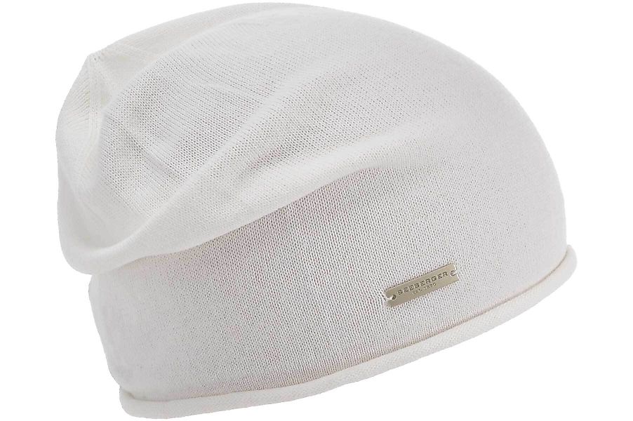 Seeberger Beanie 100% Baumwoll Headsock mit günstig online kaufen