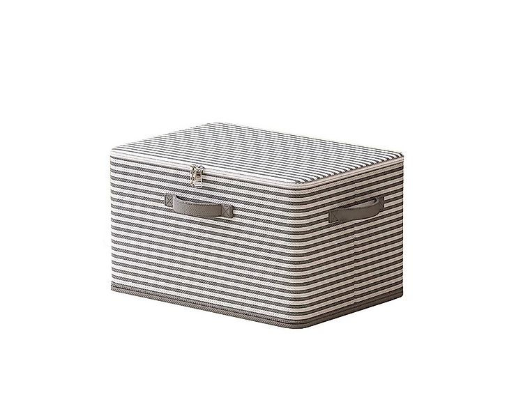 Coonoor Aufbewahrungsbox Streifen Aufbewahrungsbox, Reißverschluss Aufbewah günstig online kaufen