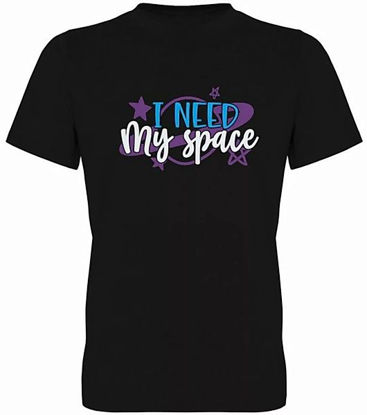 G-graphics T-Shirt I need my Space Herren T-Shirt, mit trendigem Frontprint günstig online kaufen