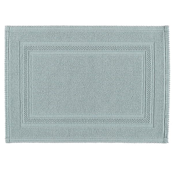 Rhomtuft - Badematte Gala - Farbe: aquamarin - 400 - 50x70 cm günstig online kaufen