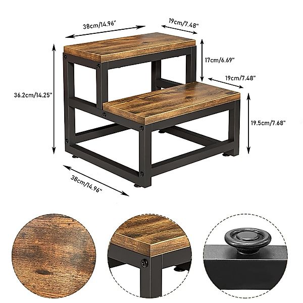 PRIISF Badhocker Tritthocker 2 Stufe Duschhocker günstig online kaufen