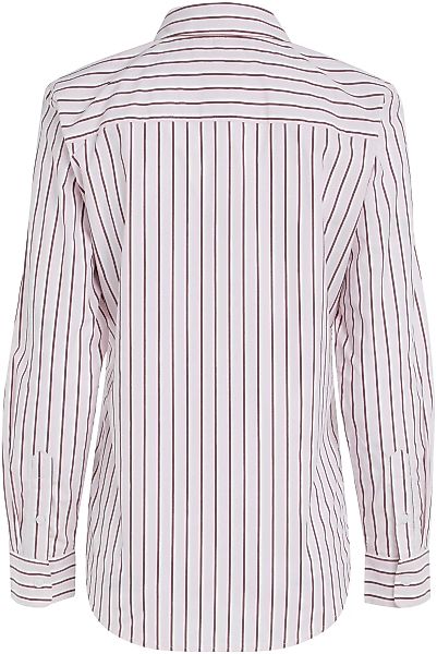 Tommy Hilfiger Hemdbluse RWB REGULAR SHIRT LS im modischem Streifendessin günstig online kaufen