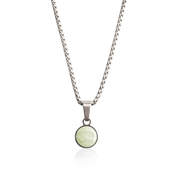 ALEXASCHA Charm-Kette Kurze Edelstahlkette mit Anhänger günstig online kaufen