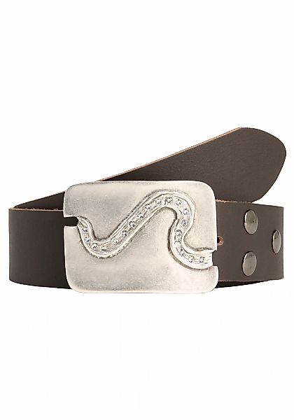Rettungsring Gürtel Ledergürtel mit austauschbarer Schließe "Pfad Kristall" günstig online kaufen