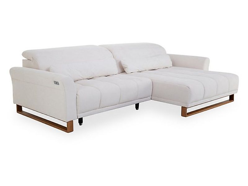 SANSIBAR Living Polsterecke Polsterecke SANSIBAR SKEDA BB 277x179 cm beige günstig online kaufen