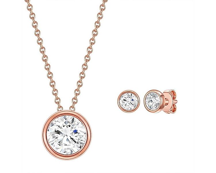 Rafaela Donata Schmuckset roségold (3-tlg), aus Sterling Silber günstig online kaufen
