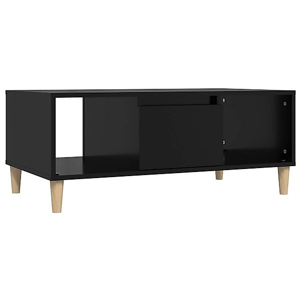 vidaXL Couchtisch Couchtisch Schwarz 90x50x36,5 cm günstig online kaufen