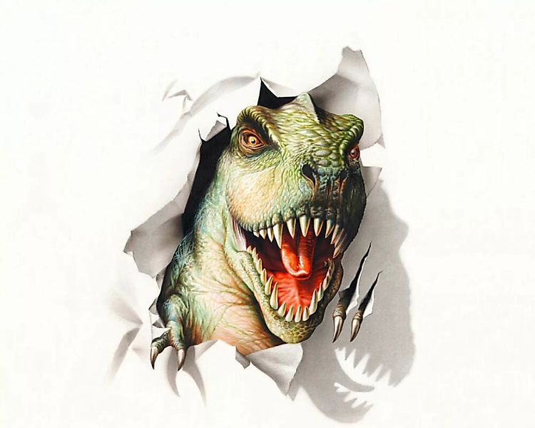 Fototapete "Dinosaurier" 4,00x2,50 m / Glattvlies Brillant günstig online kaufen