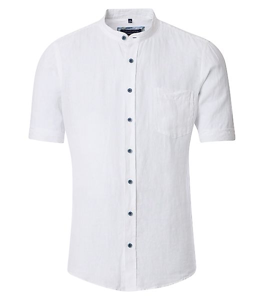 CASAMODA Leinenhemd 944237400 Stehbundkragen 100% Leinen günstig online kaufen