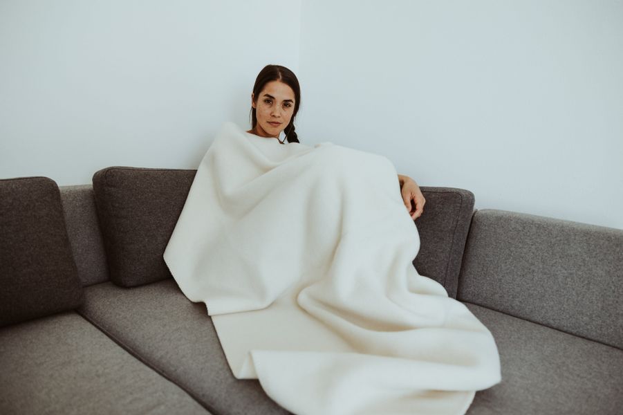 Wolldecke Die große Decke – Merino-Decke günstig online kaufen