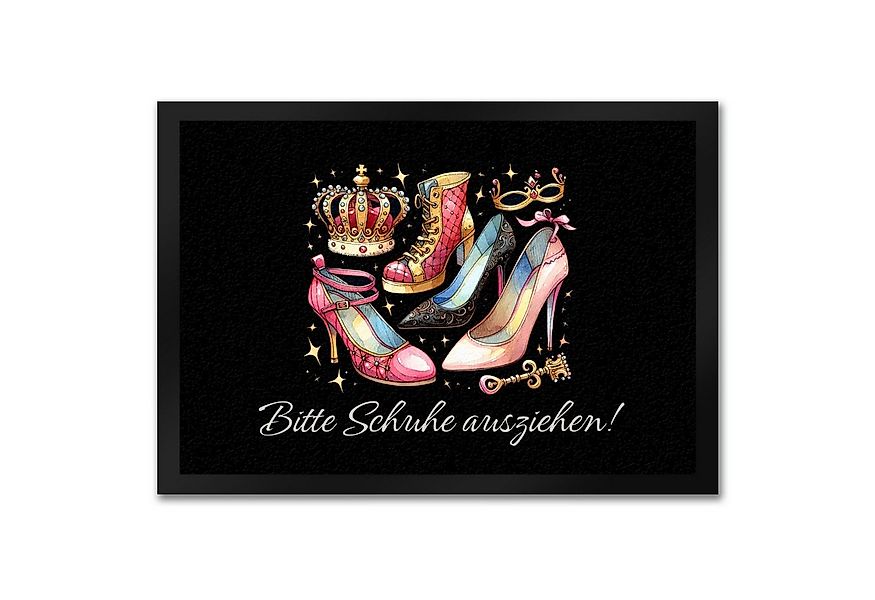 speecheese Fußmatte Schuhe ausziehen Fußmatte in 35x50 cm mit Spruch Bitte günstig online kaufen