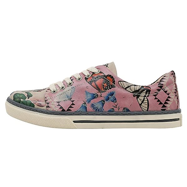 DOGO Sneaker "Classic Schnürsneaker The Wise Owl Damen Sneaker" Handgeferti günstig online kaufen