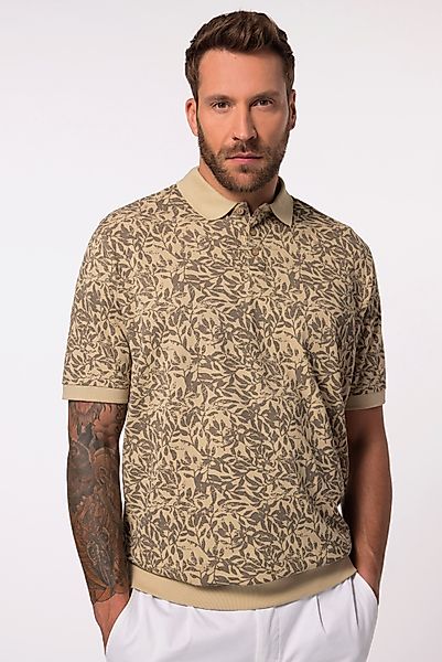 JP1880 Poloshirt Poloshirt Bauchfit Piqué floraler günstig online kaufen