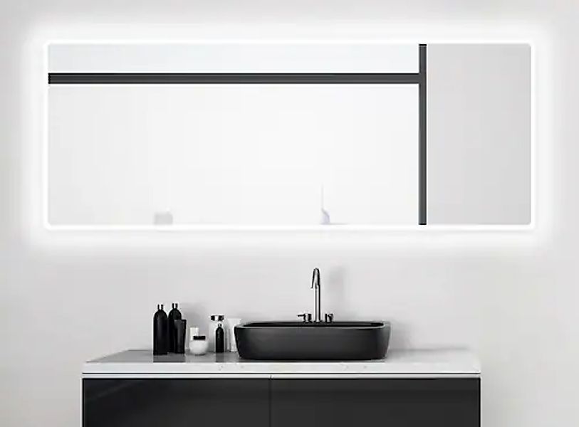 Talos Badspiegel »Moon«, LED Spiegel, Design Lichtspiegel günstig online kaufen