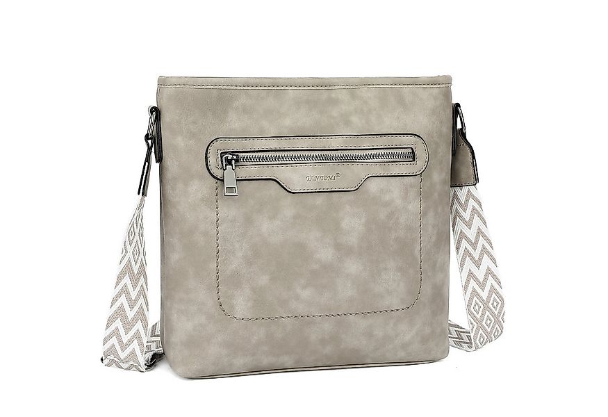 TAN.TOMI Schultertasche Henkeltasche für Damen Modische Umhängetasche Cross günstig online kaufen