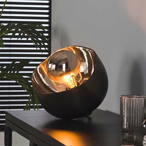 Industry Tischlampe aus Metall 28 cm Durchmesser günstig online kaufen