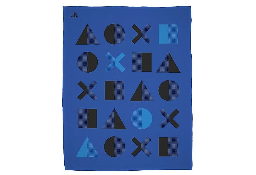 Wohndecke Playstation 5 Decke 160x200 cm, kuschelweich, passend zur Bettwäs günstig online kaufen