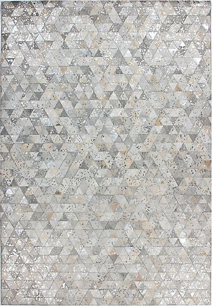 my home Lederteppich »Amir - Fellteppich«, rechteckig, 8 mm Höhe, 100% Rind günstig online kaufen