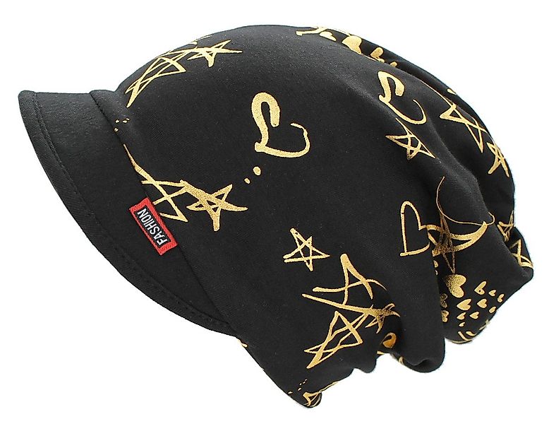 dy_mode Schirmmütze Damen Beanie Mütze mit weichem Schirm Schirmmütze Beani günstig online kaufen