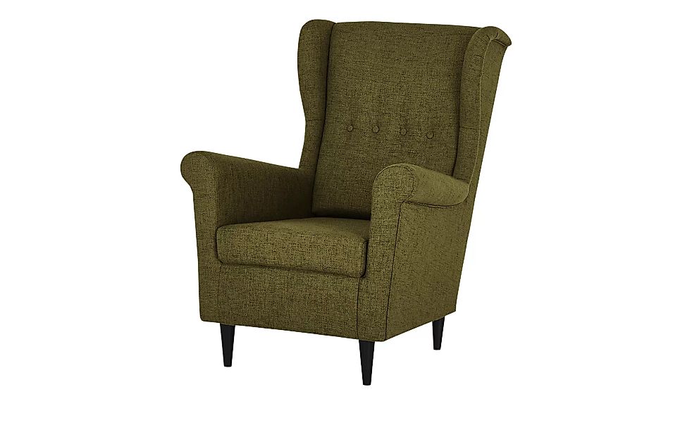 smart Sessel  Hubertine - grün - 82 cm - 102 cm - 89 cm - Polstermöbel > Se günstig online kaufen